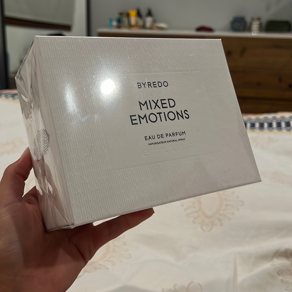 Byredo Mixed Emotions 100mL brand new, still in plastic
